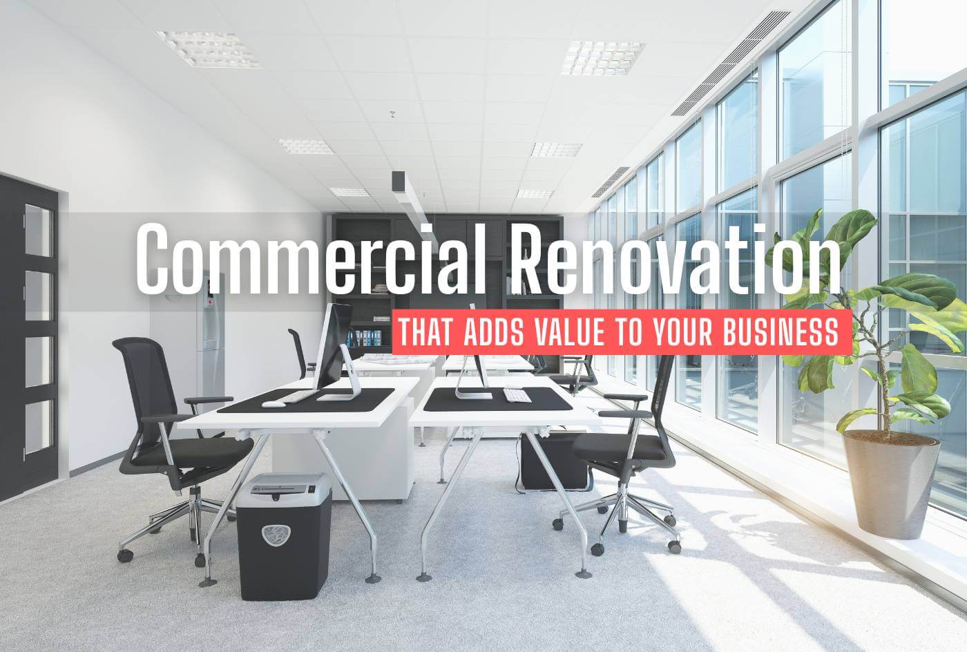 Commercial Renovation in Maryland