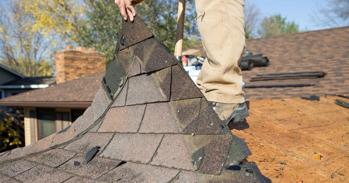 Damaged Roof